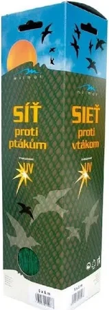 Síť proti ptákům 2x5m 