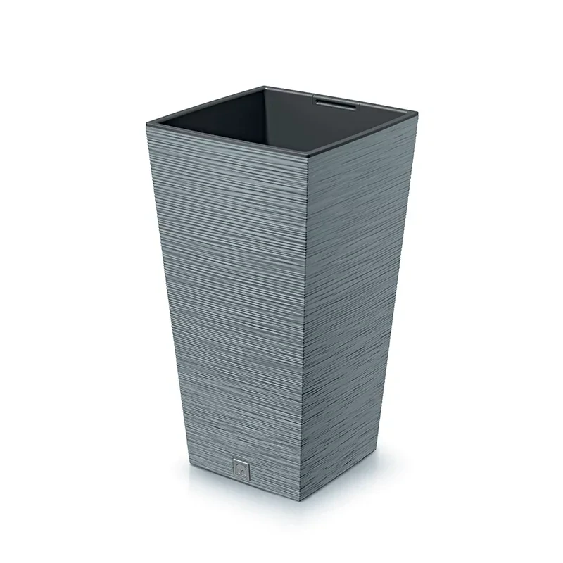 Květináč FURU SQUARE 50x26.5cm beton