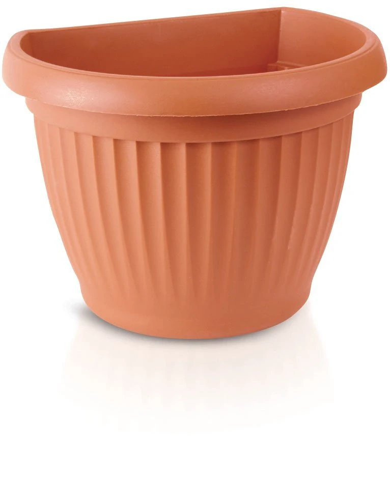 Květináč na zeď TERRA 18cm terakota 