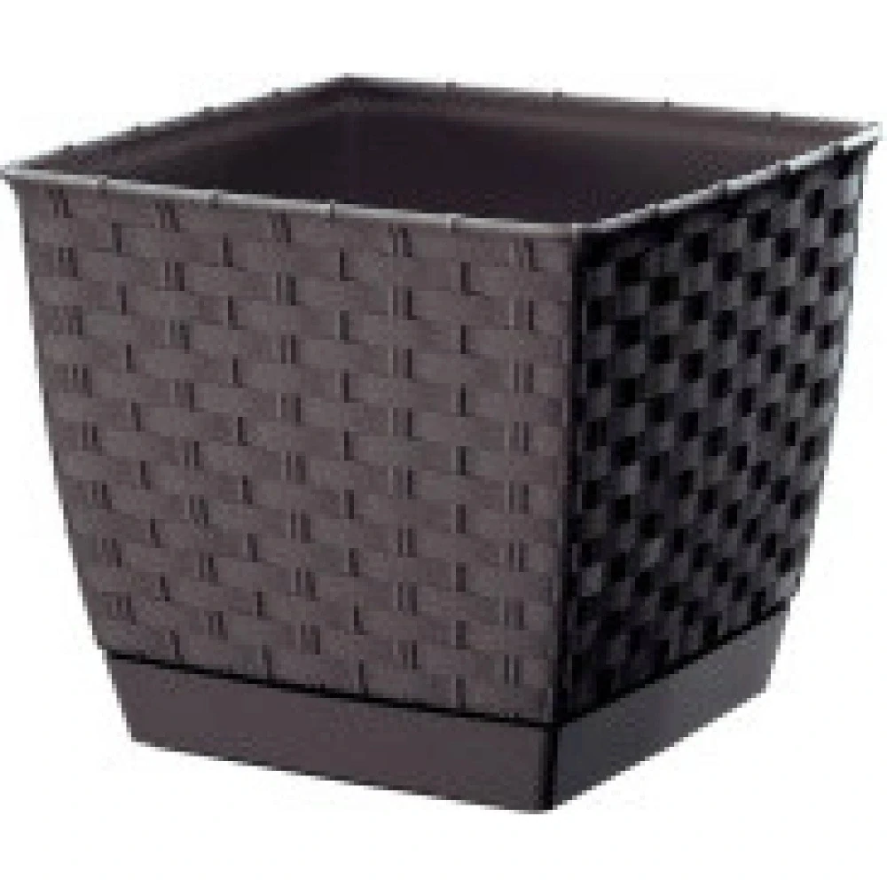 Květináč Ratolla Square 22cm umbra