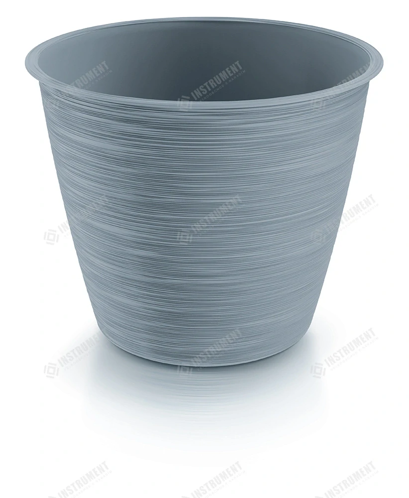 Květináč Furu 19.5cm světlé šedý  