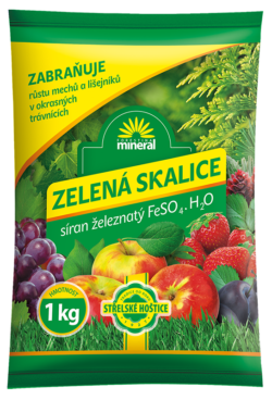 Zelená skalice 1kg F