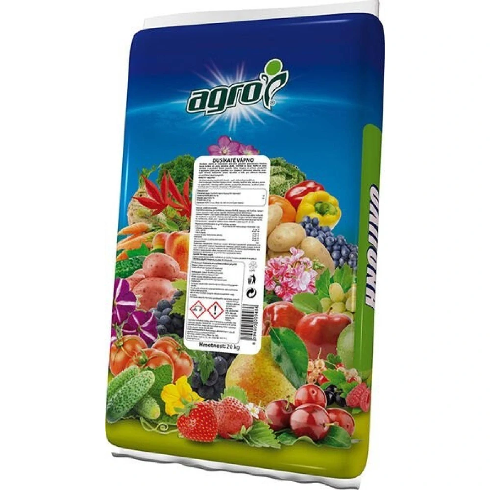 Dusíkaté vápno 20kg Agro