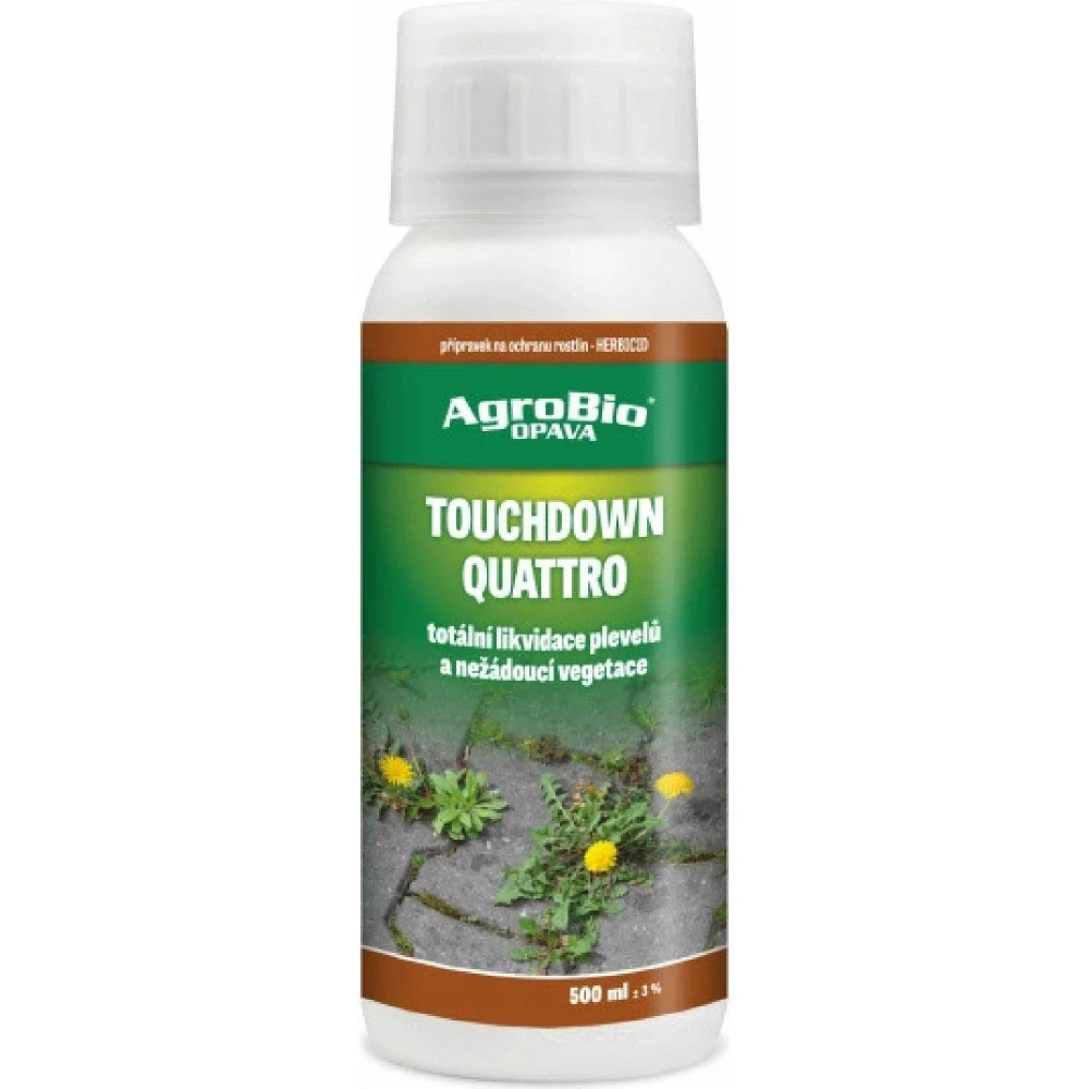 Touchdown Quattro - 500ml ABO