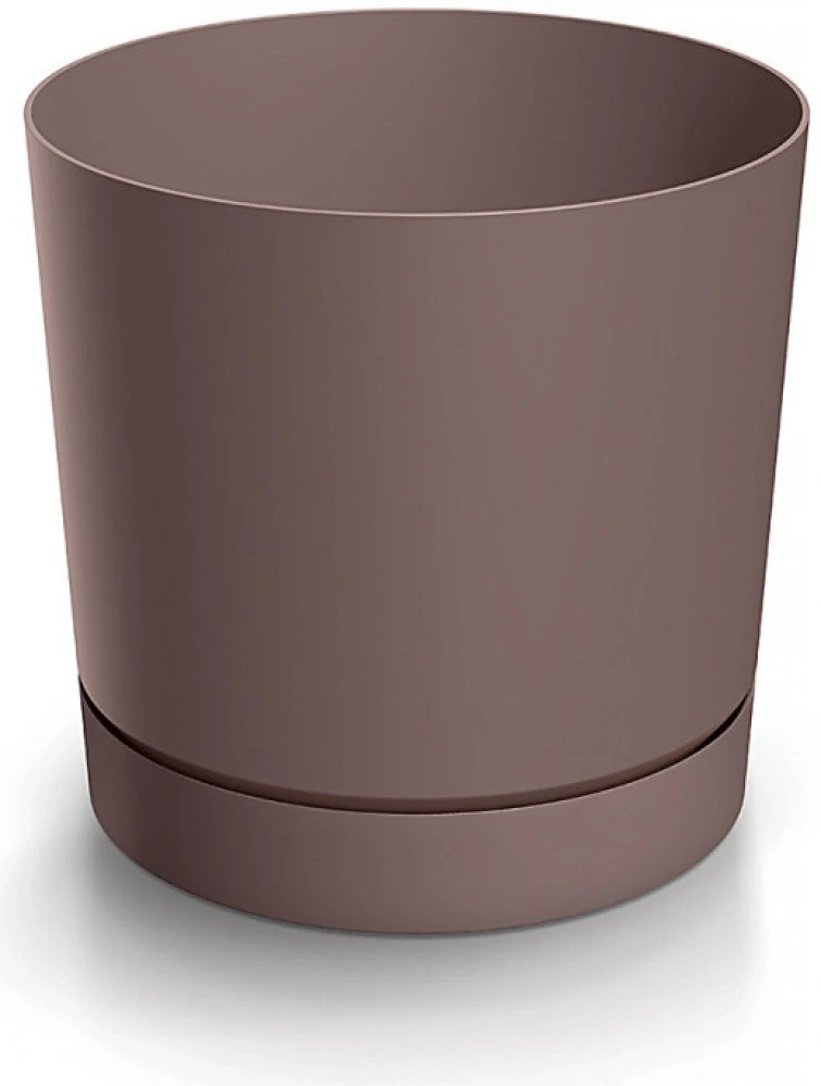Květináč Tubo 12.8cm marsala