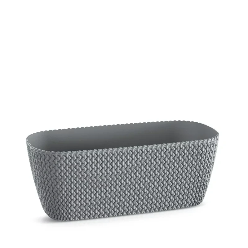 Truhlík Splofy Case 29.7cm šedý kámen  