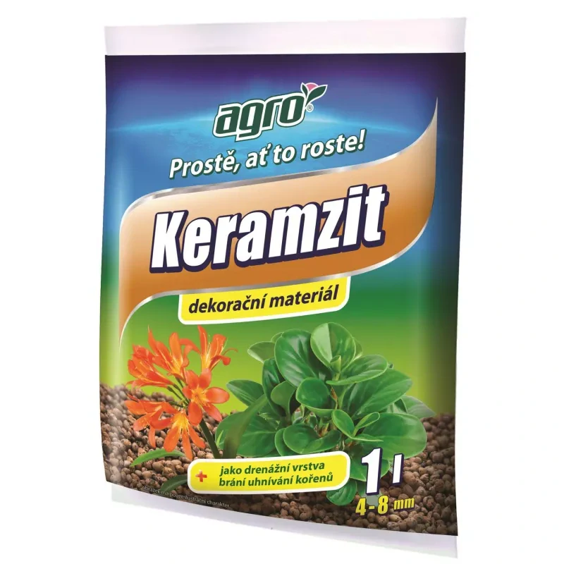 AGRO  Keramzit 4-8 mm – 1 l