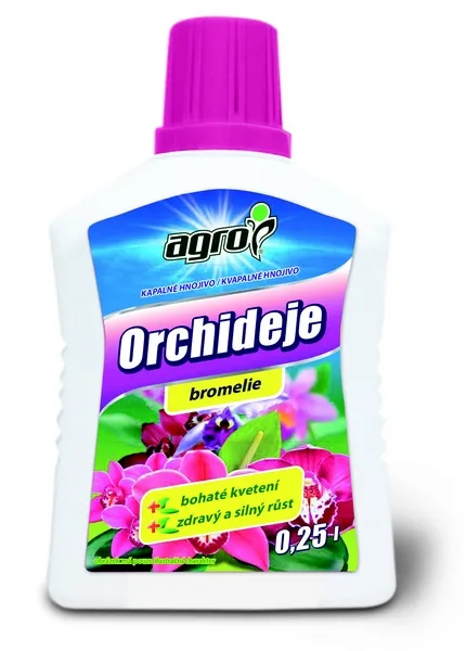 Kapalné hnojivo pro orchideje 250ml 