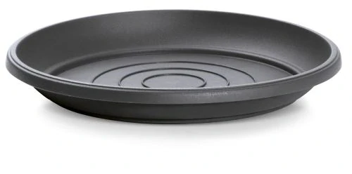 Podmiska TERRA kulatá 21cm antracit 