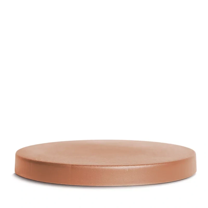 Pojízdná podložka MOBILE PLATFORM ROUND 29.2cm terakota