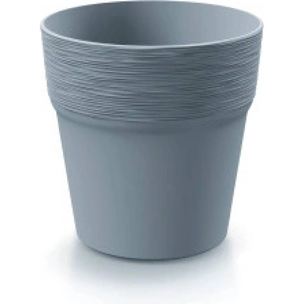 Květináč Furu 14.5cm světlé šedá 