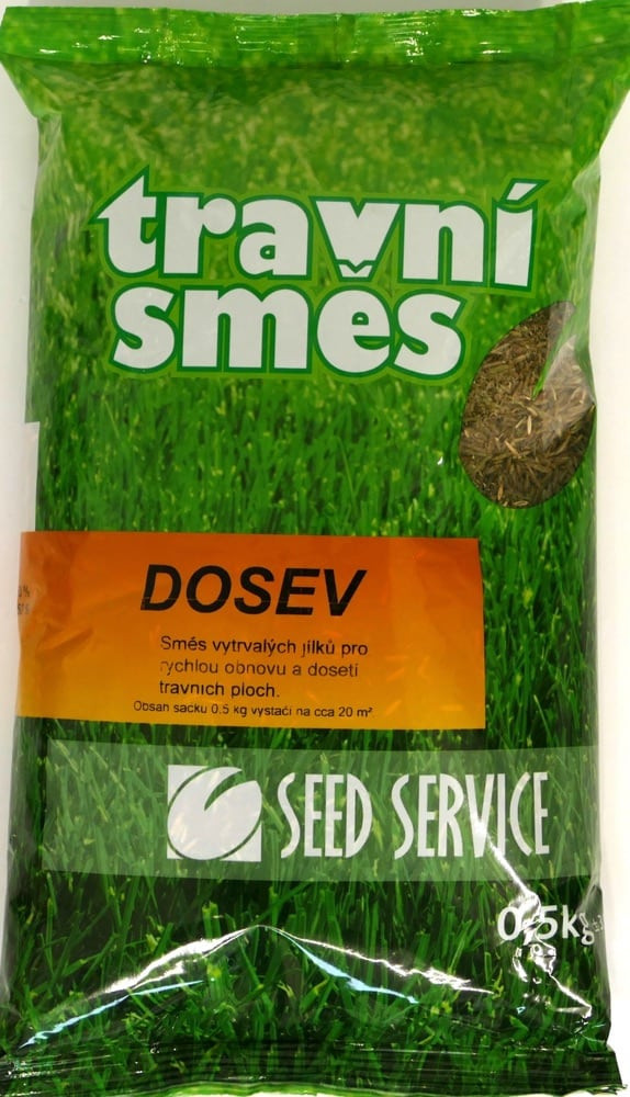 Travní směs - dosev 0.5kg