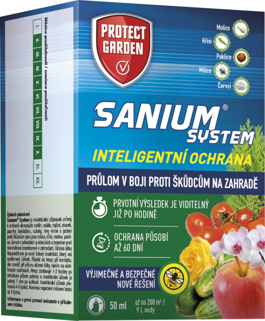Sanium System koncentrát - 50ml