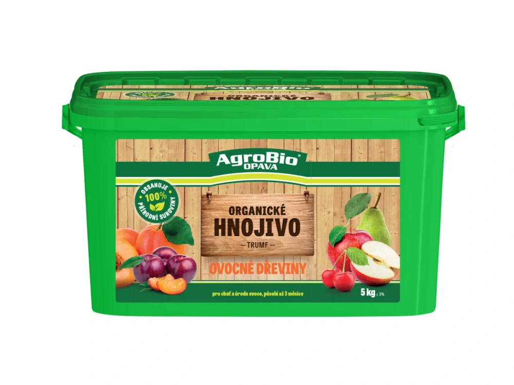 TRUMF ovocné dřeviny - 5kg