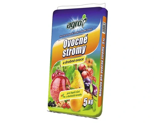 AGRO Hnojivo na ovocné stromy a drobné ovoce 5kg