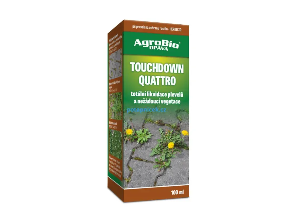Touchdown Quattro - 100ml