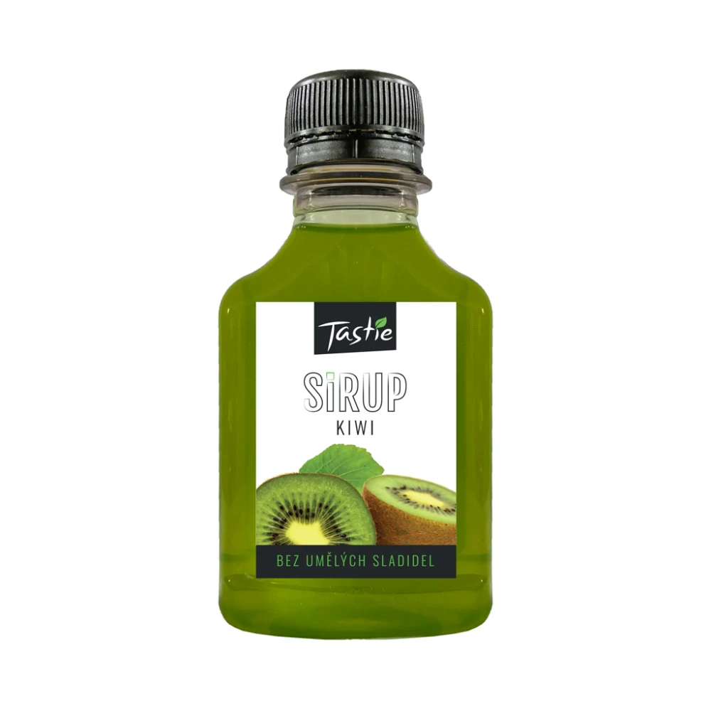 TASTIE sirup kiwi 100ml