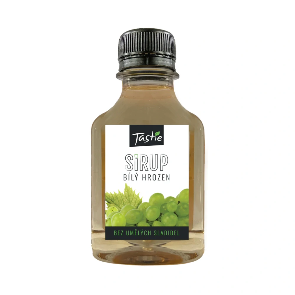 TASTIE sirup bílý hrozen 100ml