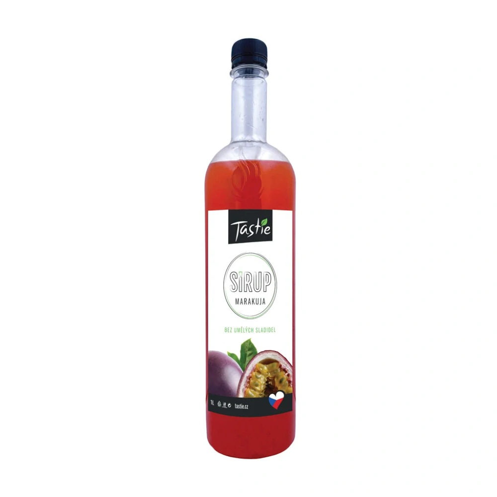 TASTIE sirup marakuja 1l