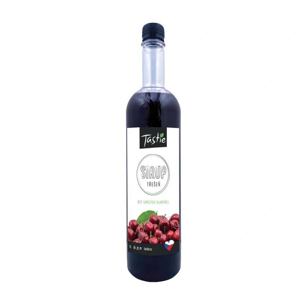 TASTIE sirup třešeň 1l