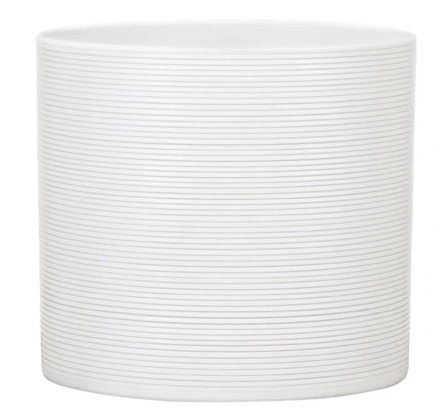 Obal 828 Panna bílý mat 14 cm