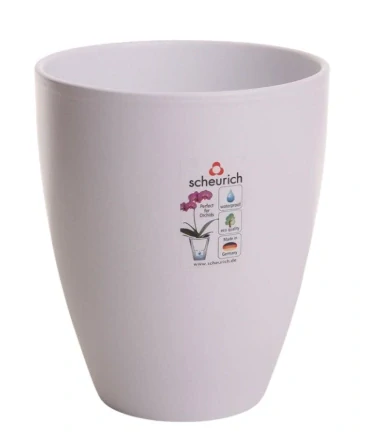 Obal orchidejový 620 Panna bílý mat 13cm/v.15cm