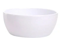 Miska / Žardinka 910 White lesk 22 cm