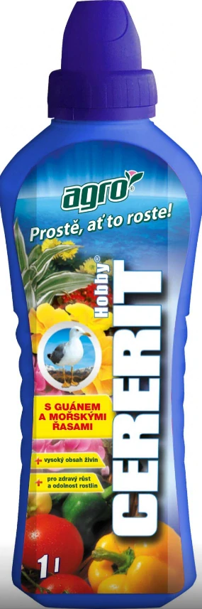 Cererit HOBBY kapalný 1l s guánem a mořskými řasami