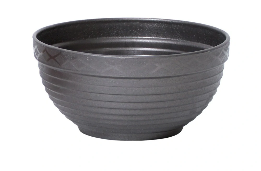 Žardinka Mísa 34cm grafit 
