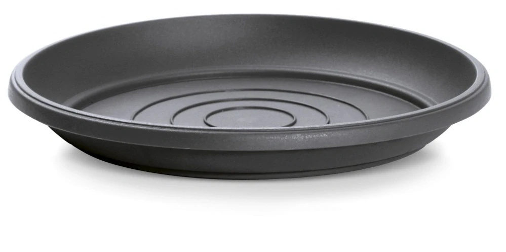 Podmiska TERRA kulatá 25cm antracit