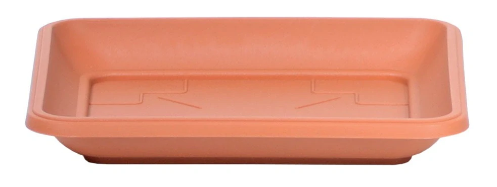 Miska TERRA hranatá 17 cm - terakota