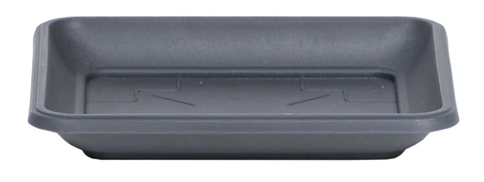 Miska TERRA hranatá 17 cm - antracit
