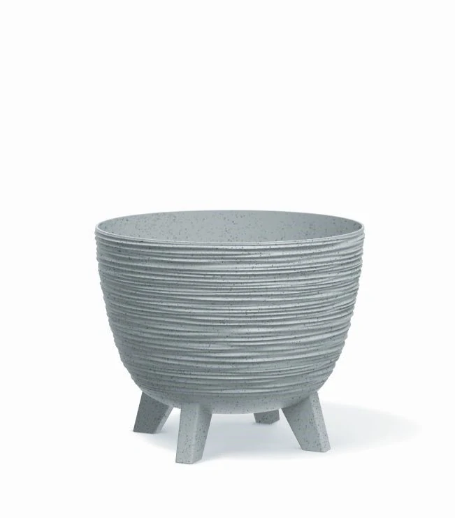 Květináč Furu 23.6cm světlé šedá 