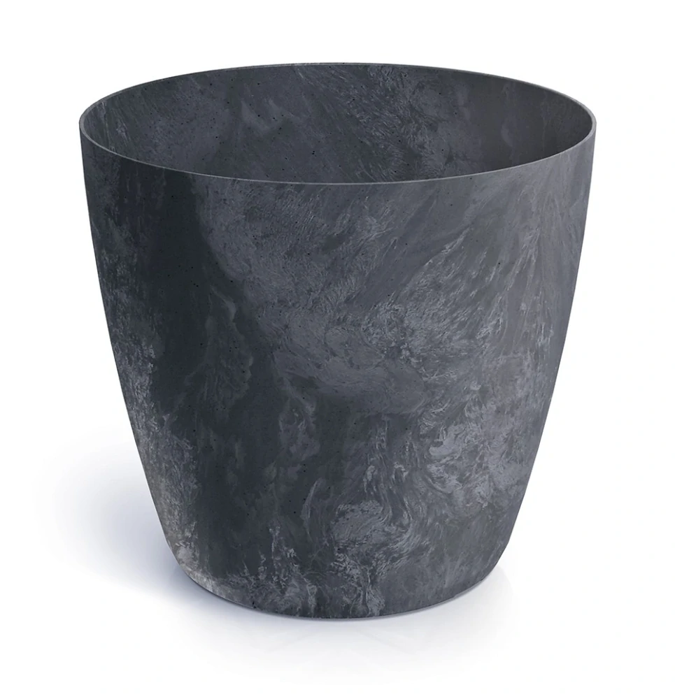 Květináč MATE BETON EFFECT - 11.9 cm antracit