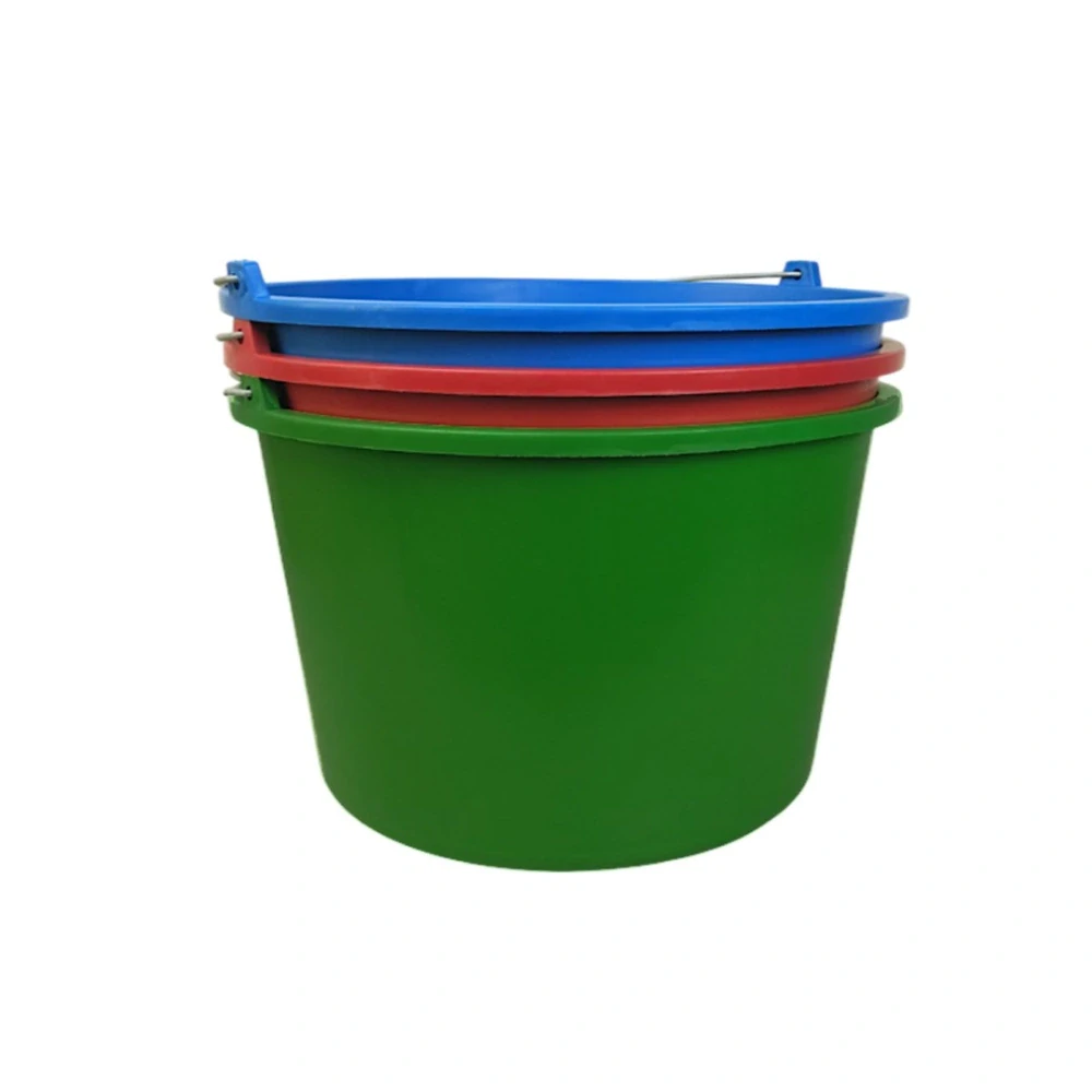 TOPTRADE vědro zednické, plastové, barevné, 16 l