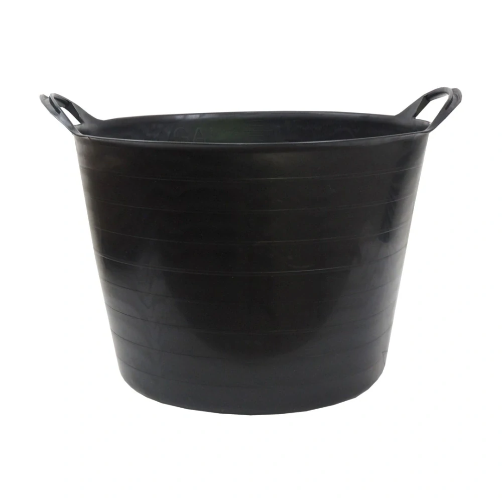 nádoba flexi, pružná, černá, 38 l