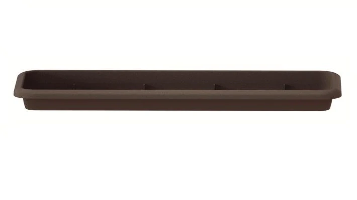 Miska pod truhlík UNIVERSA 36,9 cm -  hnědá