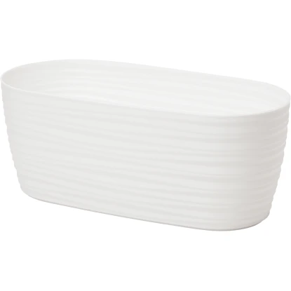 Nohel Garden Truhlík SAHARA PETIT  31cm bílý 