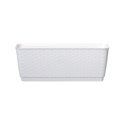 Truhlík RATOLLA CASE P bílý 40cm