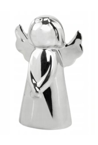 Keramická figurka anděla v.9cm