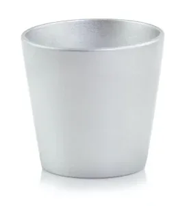 Stříbrný květináč 13cm