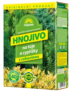 FORESTINA orgamin Na túje a cypřišky 1kg