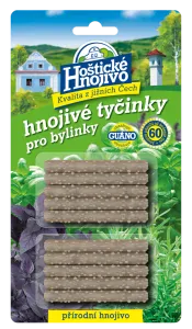 Hnojivé tyčinky pro bylinky 10ks