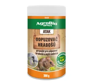 ATAK odpuzovač hrabošů 300 g