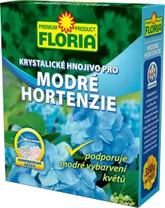 FLORIA Krystalické hnojivo pro modré hortenzie 350g 