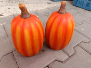 Keramická dýně oranžová