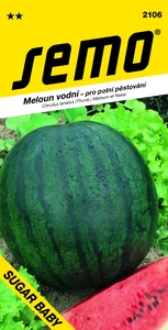 Meloun vodní Sugar Baby - osivo