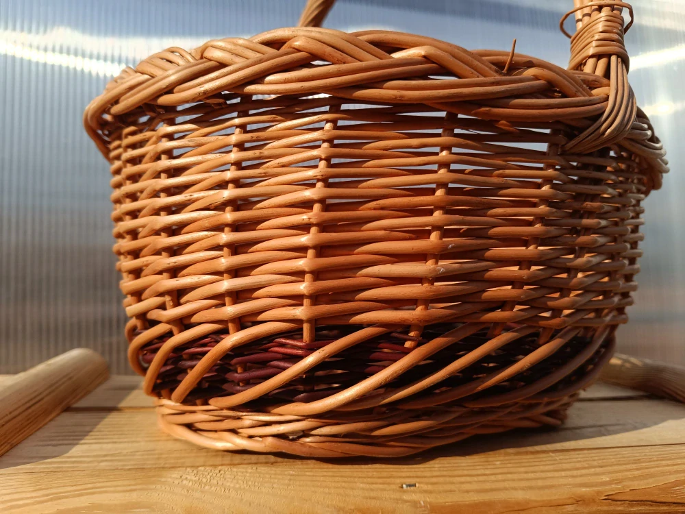 Ratanový košík 42x26x30cm