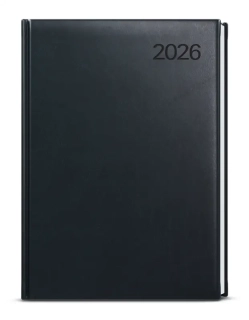 Diář 2026 Denní diář - Goliáš - Vivella - A4 - černá