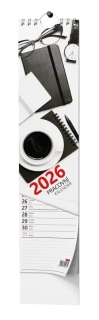 Nástěnný kalendář 2026 Kravata -  Pracovní
